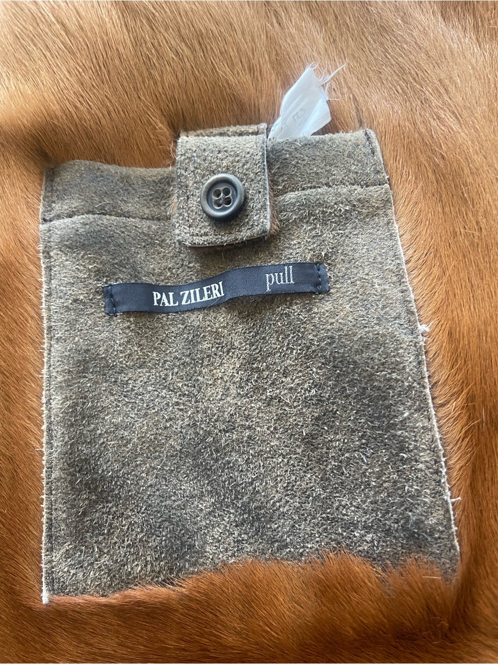 Pal Zileri Natural Leather Fur Coat - Picture 11 of 14